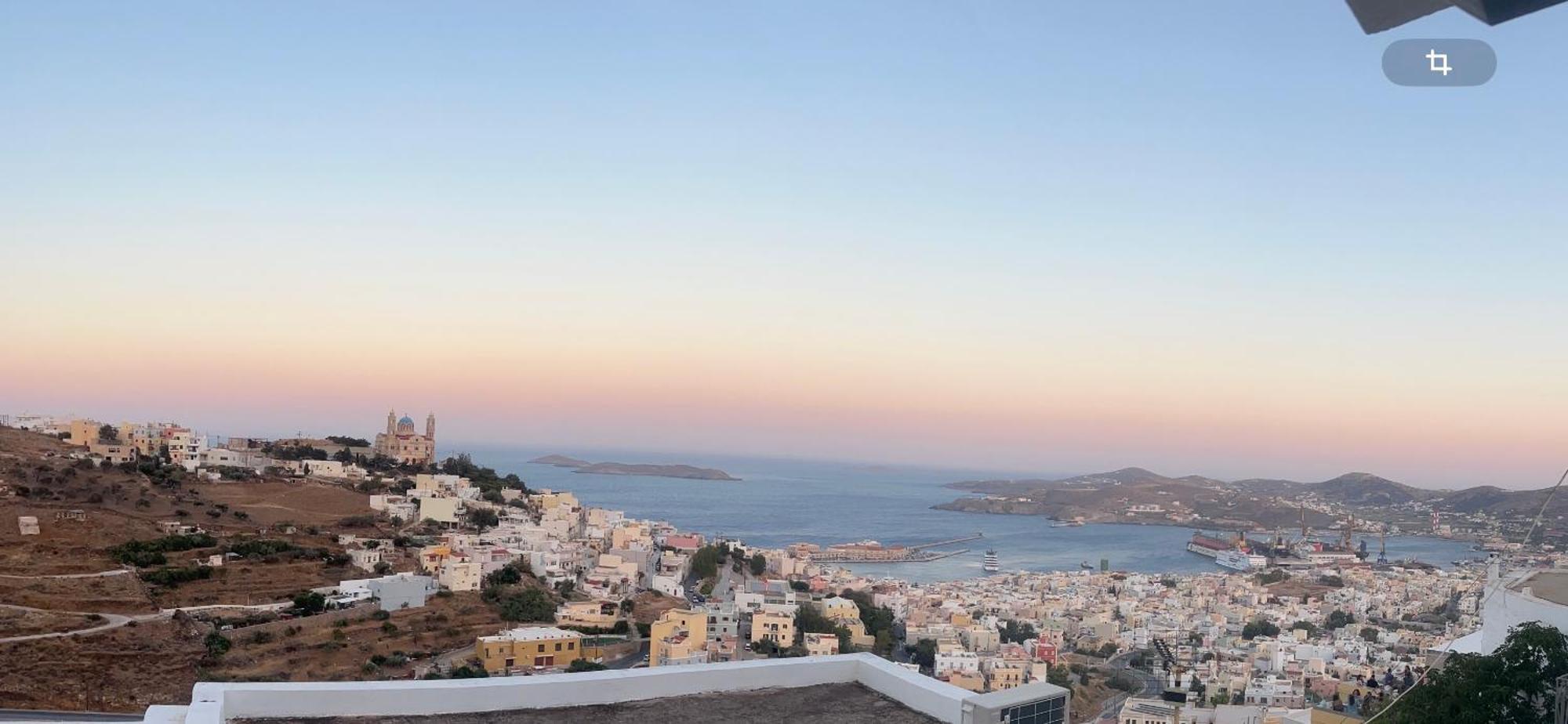 Akadia Syros Βίλα Ερμούπολη Εξωτερικό φωτογραφία