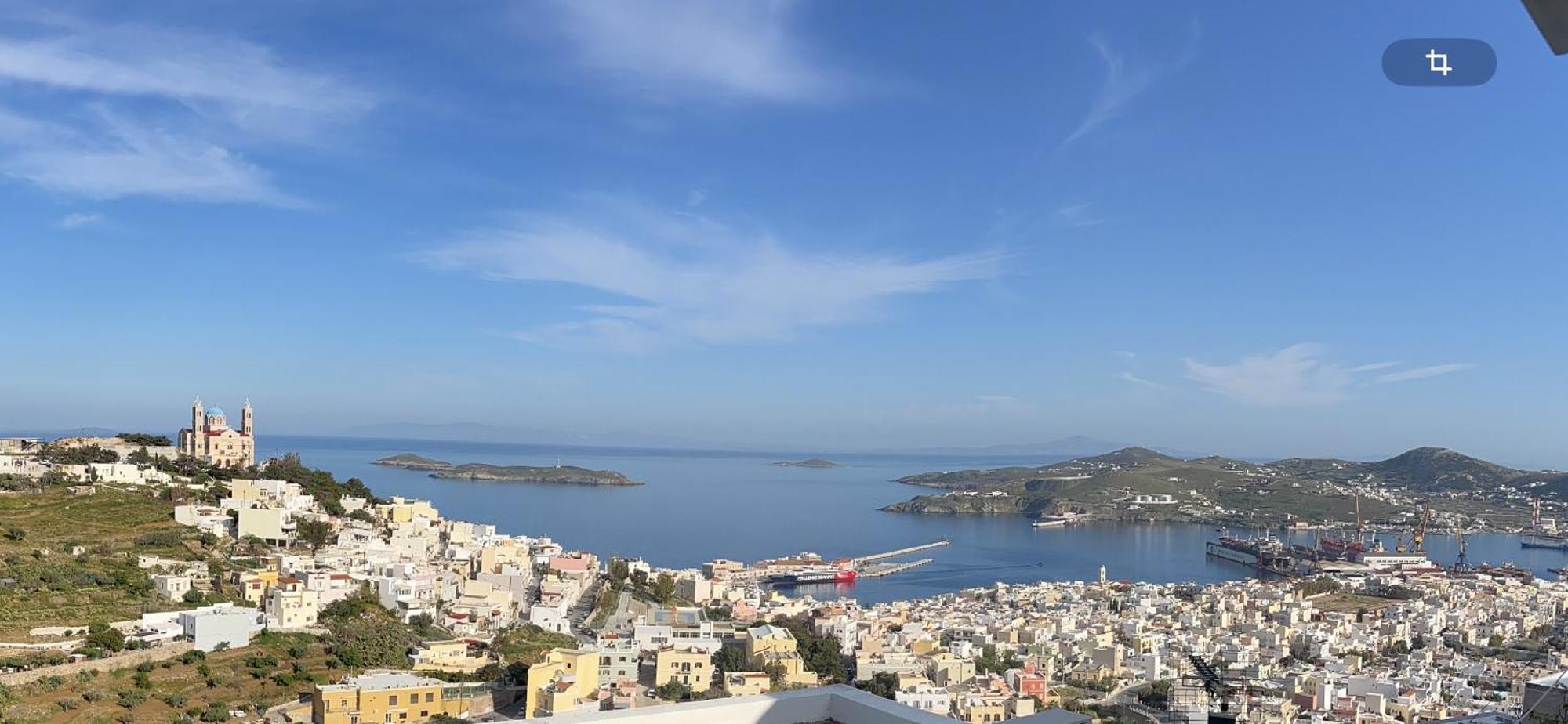 Akadia Syros Βίλα Ερμούπολη Εξωτερικό φωτογραφία