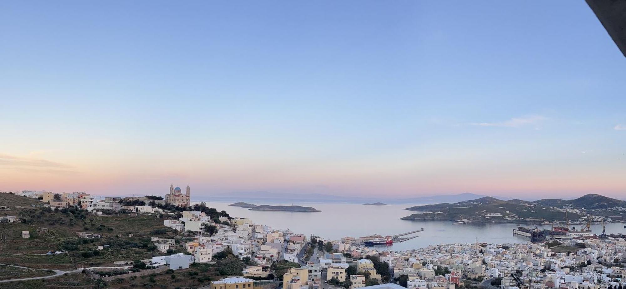 Akadia Syros Βίλα Ερμούπολη Εξωτερικό φωτογραφία