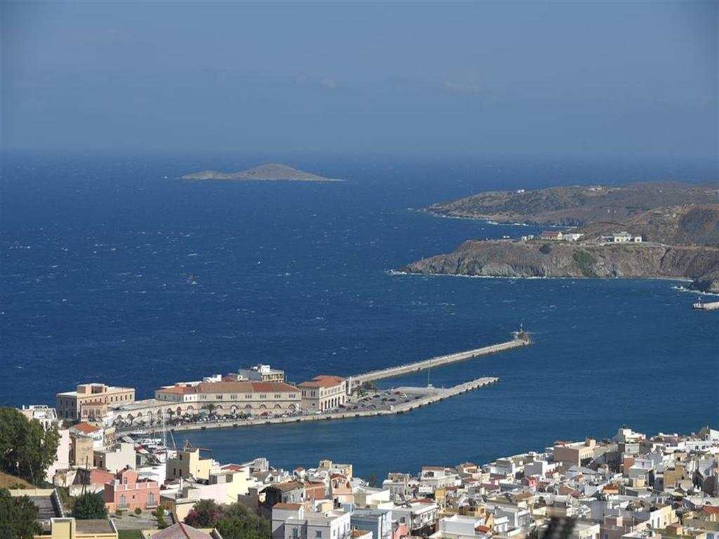 Akadia Syros Βίλα Ερμούπολη Εξωτερικό φωτογραφία