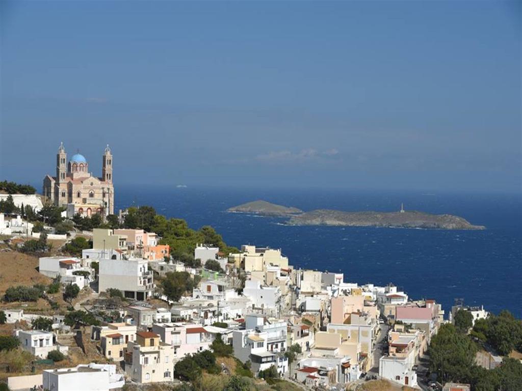 Akadia Syros Βίλα Ερμούπολη Εξωτερικό φωτογραφία